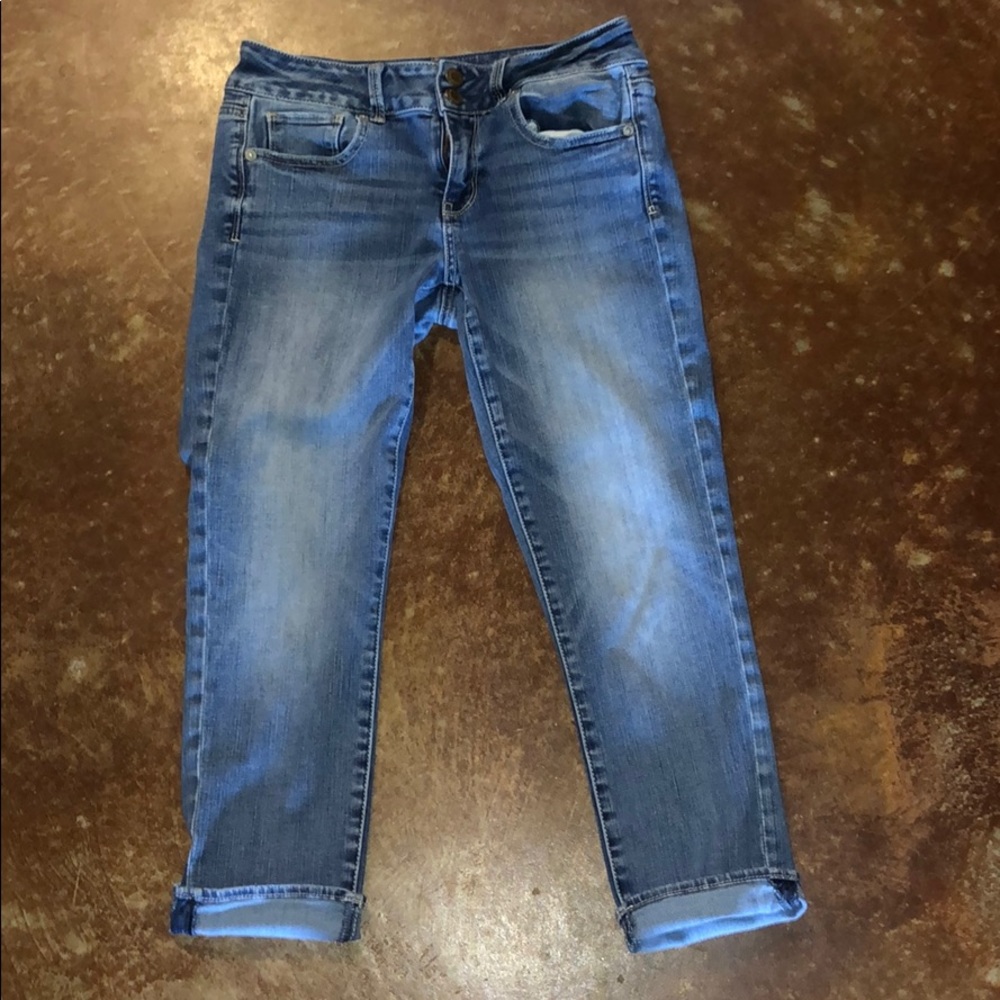 American Eagle skinny capris